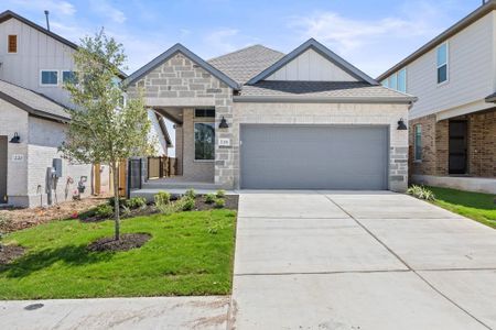 New construction Single-Family house 216 High Valley Dr, Liberty Hill, TX 78642 plan Arbor - image