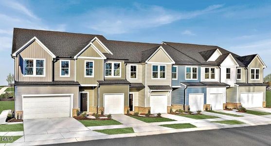 New construction Townhouse house 1225 Bessie Ct, Wake Forest, NC 27587 - image