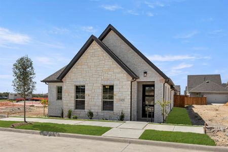 New construction Single-Family house 1429 Tipperary Dr, Celina, TX 75009 plan Bassett - image