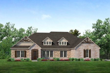 New construction Single-Family house 1060 Julian Dr, Van Alstyne, TX 75495 Foxglove- photo 0 0