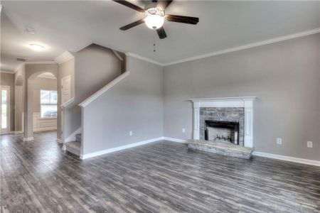 New construction Single-Family house 665 Belmont Ln, Dallas, GA 30132 Oakmont- photo 17 17