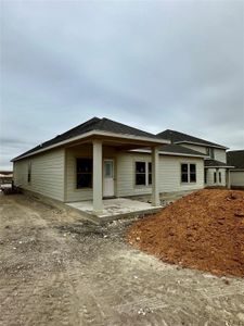 New construction Single-Family house 248 Lazy Lizzy Rd, Jarrell, TX 76537 null- photo 6 6