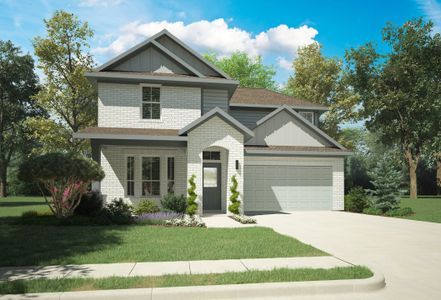 New construction Single-Family house 9129 Horse Herd Dr, Fort Worth, TX 76123 Stanley II- photo 0 0