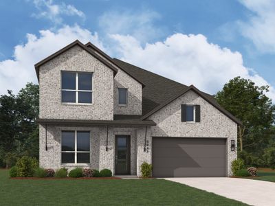 New construction Single-Family house 2501 Warwick Dr, Celina, TX 75009 plan Layton - image