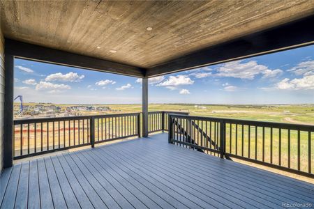 New construction Single-Family house 39480 Congress Lane, Elizabeth, CO 80107 Parklane- photo 0