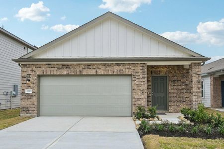 New construction Single-Family house 7827 Laurel Gem Dr, Houston, TX 77016 - image