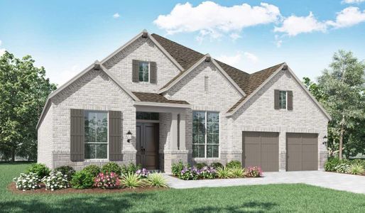 New construction Single-Family house 425 Soaring Sparrow Trl, Katy, TX 77493 plan 216 Plan - image