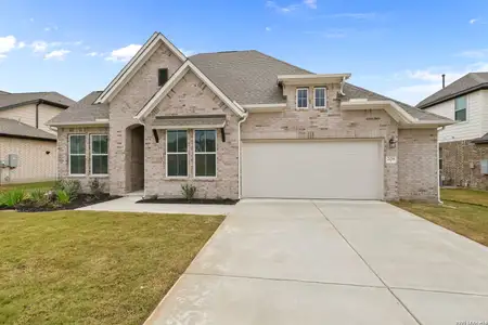 New construction Single-Family house 208 Fillmore Fls, Cibolo, TX 78108 plan Hart - image