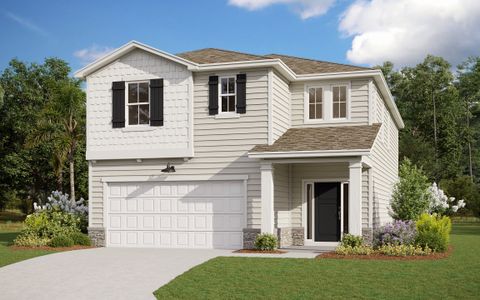 New construction Single-Family house 478 Dreher Dr, Hardeeville, SC 29927 plan Vero - image