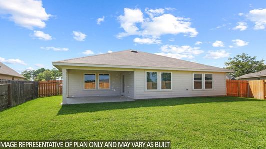 New construction Single-Family house 20715 Central Concave Dr, New Caney, TX 77357 null- photo 21 21