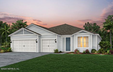 New construction Single-Family house 12458 Royal Red Way, Jacksonville, FL 32226 Easley- photo 0