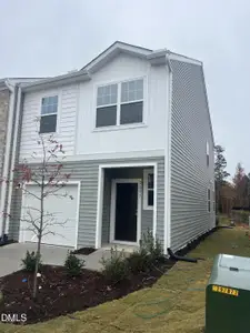 New construction Townhouse house 2057 Glen Crossing Dr, Durham, NC 27704 plan Pulsar - image