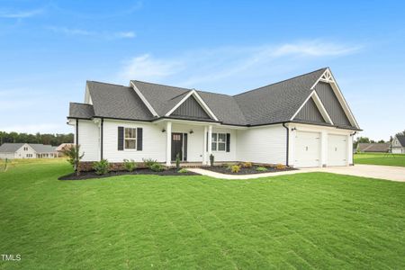 New construction Single-Family house 16 Winterwood Dr, Benson, NC 27504 Jasmine- photo 1 1