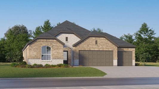 New construction Single-Family house 3032 Eriskay Dr, Providence Village, TX 76227 plan Nash w/ 3 Car Garage - image