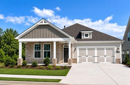 New construction Single-Family house 309 Harvest Trl, Hiram, GA 30141 plan The Rosewood - image