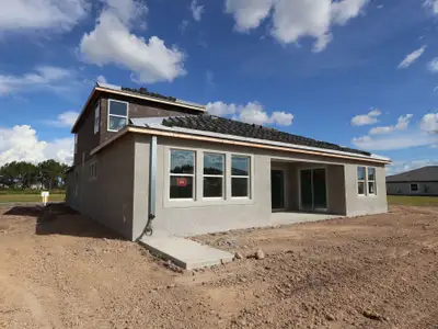 New construction Single-Family house 34668 Legacy Acres Dr, Zephyrhills, FL 33541 plan Corina III Bonus - image