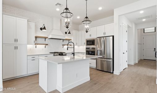 New construction Single-Family house 20311 W Campbell Ave, Buckeye, AZ 85396 plan Clyde III - image 6