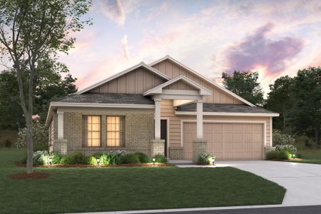New construction Single-Family house 221 Tessaria Dr, San Marcos, TX 78666 plan Ellsworth - image