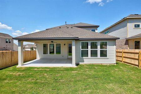 New construction Single-Family house 4317 Contrail Ln, Round Rock, TX 78665 Pleasanton- photo 4 4