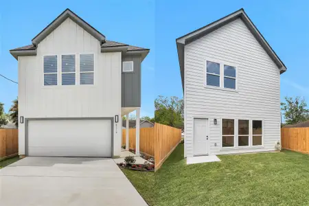 New construction Single-Family house 8214 Cowart St, Houston, TX 77029 - image