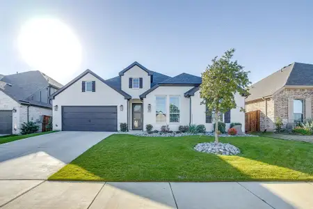 New construction Single-Family house 1800 Flowerfield Ln, Mansfield, TX 76063 plan Plan 1685 - image