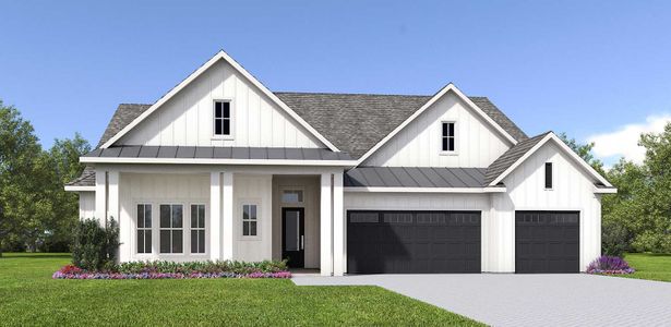 New construction Single-Family house 63 Courtney Oaks Dr, St. Augustine, FL 32092 plan Ella - image