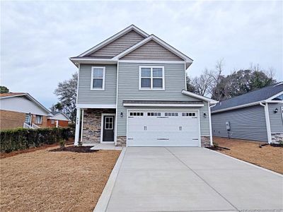 New construction Single-Family house 420 Bryan St, Fayetteville, NC 28305 - image