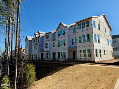 New construction Townhouse house 115 Frosted Iris Ln, Unit 189, Garner, NC 27529 plan Watsonia - image