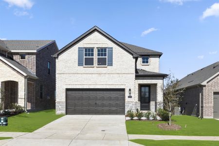 New construction Single-Family house 14111 Harden St, Pilot Point, TX 76258 Cates- photo 0