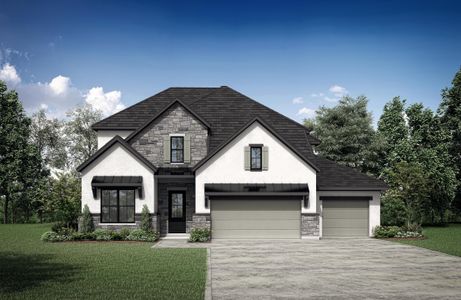 New construction Single-Family house 108 Barefoot Park Ln, Georgetown, TX 78628 null- photo 0 0