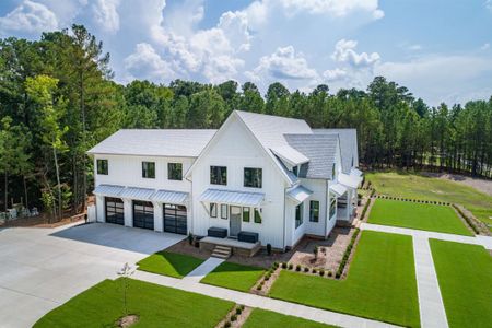 New construction Single-Family house 34 Chestnut Creek Way, Chapel Hill, NC 27516 null- photo 3 3