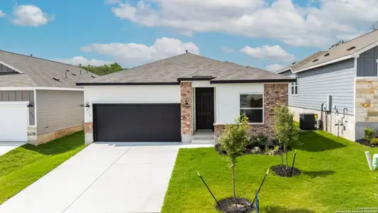 New construction Single-Family house 15565 Salmon Spg, San Antonio, TX 78253 - image 2