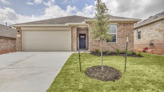 New construction Single-Family house 1003 Lake Sweetwater Lane, Buda, TX 78610 The Easton- photo 0