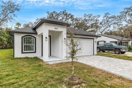 New construction Single-Family house 808 W Lowry Ln, Tampa, FL 33604 - image