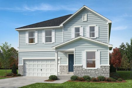 New construction Single-Family house 3720 Old US 1 Hwy, New Hill, NC 27562 plan 3147 - image