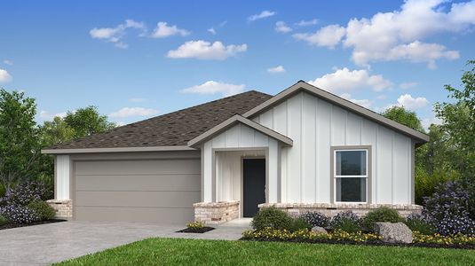 New construction Single-Family house 2340 Buffalo Bayou Wy, Crandall, TX 75114 plan Hutto - image