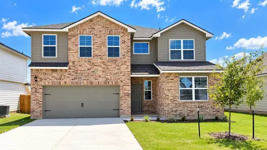 New construction Single-Family house 556 Hector Lp, Georgetown, TX 78626 plan Prosper - image