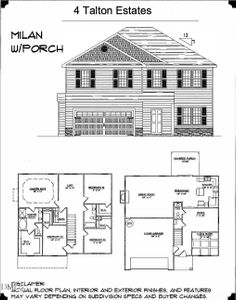 New construction Single-Family house 103 Talton Estates Dr, Pikeville, NC 27863 - image