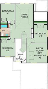 Wheeler Floor Plan 2nd Floor