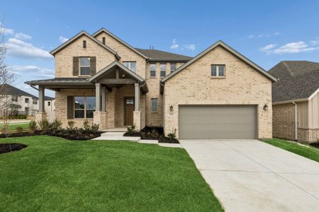New construction Single-Family house 4720 Bishop St, McKinney, TX 75071 plan Denali - image