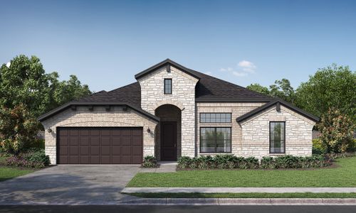 New construction Single-Family house 440 Cristo Range Dr, Greenville, TX 75402 plan Brentwood 2 F - image