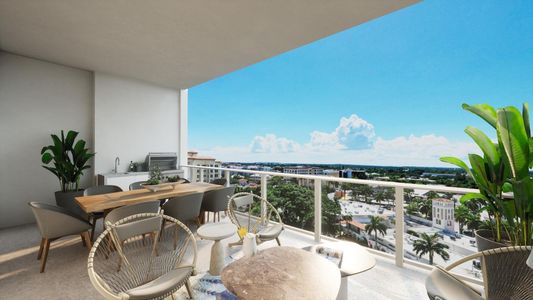 New construction Condo house 220 Se Mizner Blvd, Unit Ph 910, Boca Raton, FL 33432 Alina 220- photo 3 3