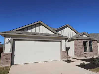 New construction Single-Family house 13619 Beebrush Saddle, San Antonio, TX 78253 plan Boone - 40' Smart Series - image