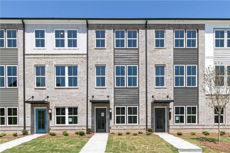New construction Townhouse house 1434 Creekside Circle NW, Atlanta, GA 30318 plan The Blanche - image