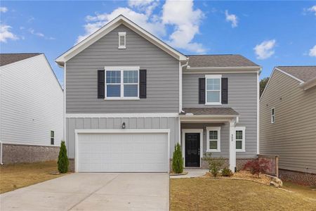 New construction Single-Family house 300 Hyde Park, Winder, GA 30680 - image