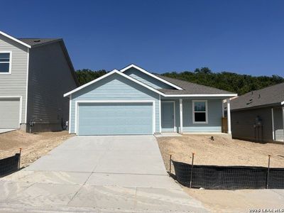 New construction Single-Family house 1203 Pollard Dr, Kerrville, TX 78028 plan Dowing - image
