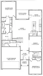 New construction Single-Family house 218 Observation Drive W, Aledo, TX 76008 plan Thomas III - image 3