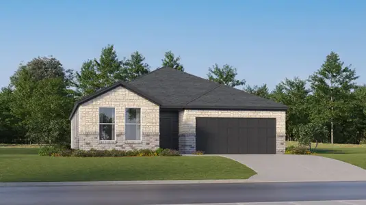 New construction Single-Family house 620 Grand View Rd, Georgetown, TX 78628 plan Nash - image