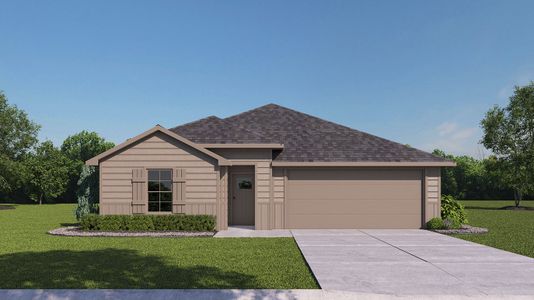 New construction Single-Family house 231 Desert Willow Wy, Royse City, TX 75189 plan Lakeway - image