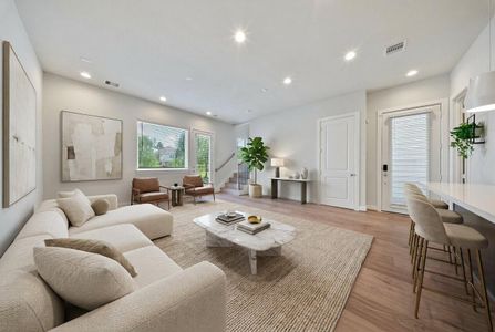 New construction Single-Family house 2309 Silva Park Ln, Houston, TX 77091 plan Plan 1480 - image 9